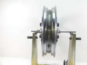 2014 Harley Touring FLHTK Electra Glide Front Impeller Wheel Rim 17x3 43300386 | Mototech271