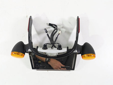 2006 Harley VRSCR Street V-Rod License Plate Holder & Blinkers 69051-01A {{ shop.shopifyCountryName }} - Mototech271