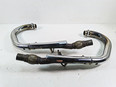 2014 Moto Guzzi California 1400 T Exhaust Header Pipe Set - Read 2B00014 {{ shop.shopifyCountryName }} - Mototech271
