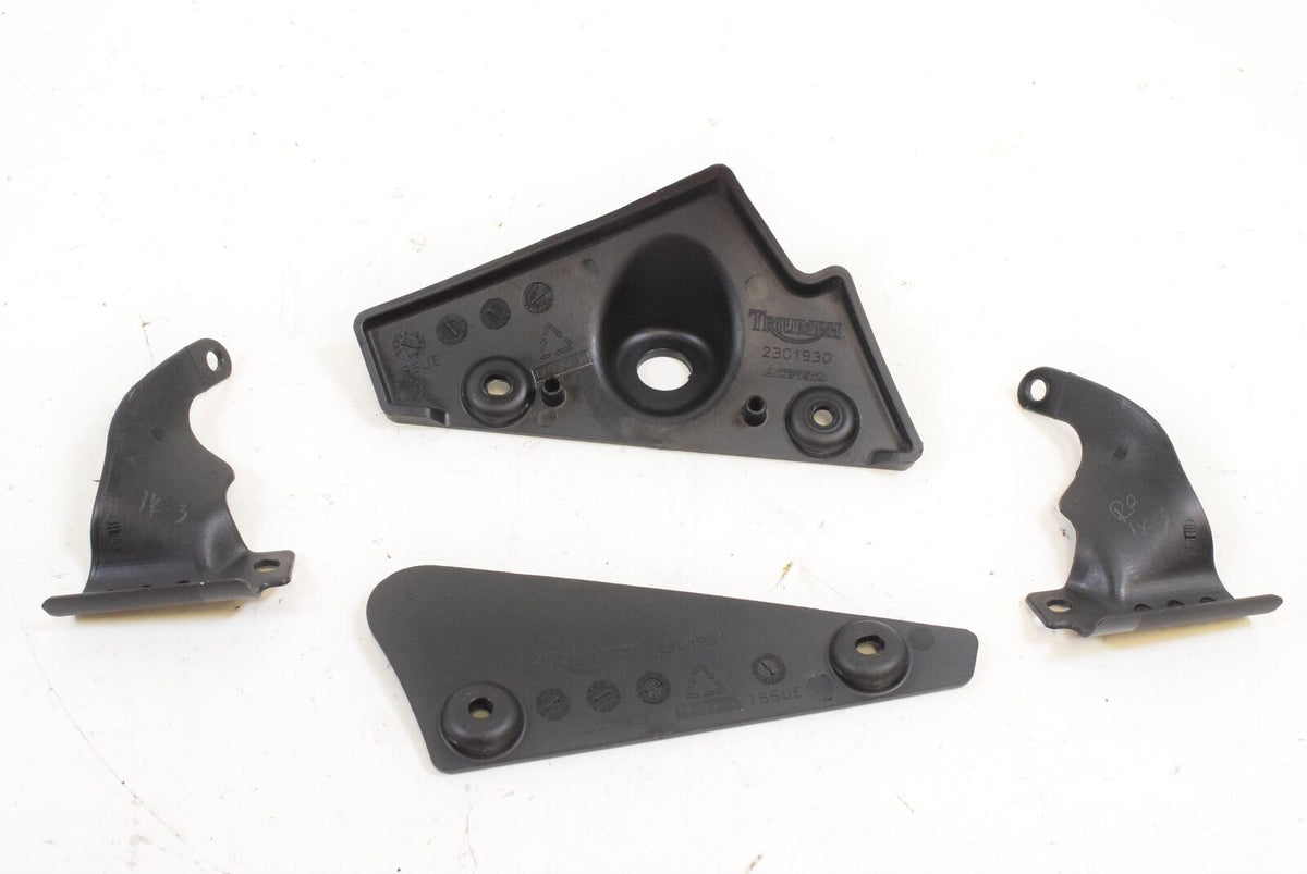 2015 Triumph Rocket III 3 Touring ABS Engine Infill Side Cover Panel SET T230193 {{ shop.shopifyCountryName }} - Mototech271