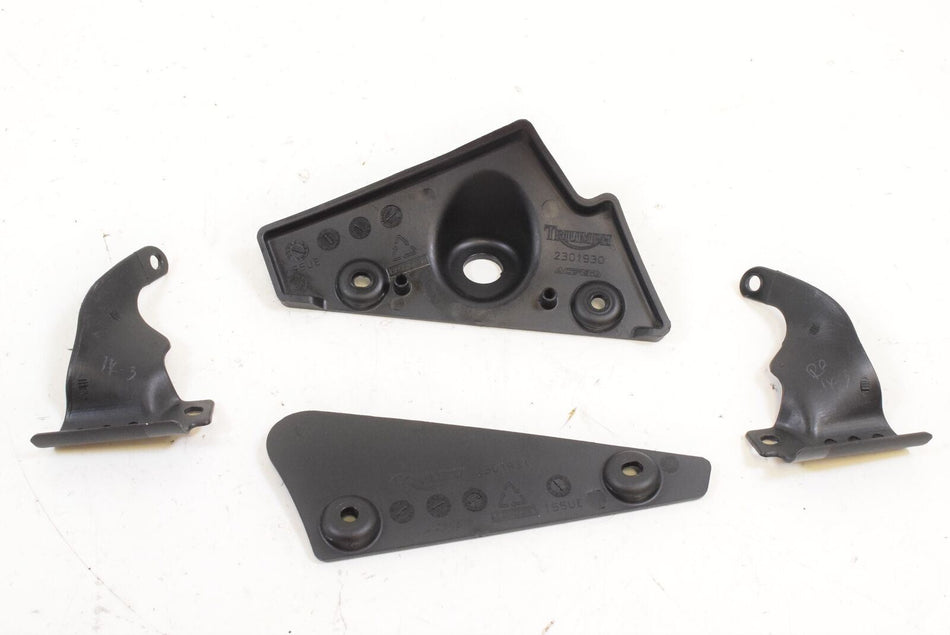 2015 Triumph Rocket III 3 Touring ABS Engine Infill Side Cover Panel SET T230193 {{ shop.shopifyCountryName }} - Mototech271