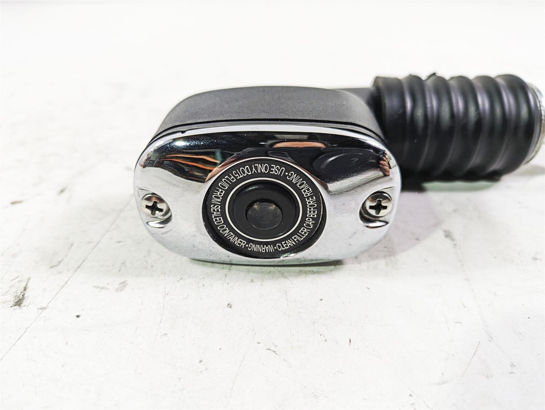 2005 Harley Softail FLSTFSE CVO Fat Boy Rear Brake Master Cylinder 41754-00F {{ shop.shopifyCountryName }} - Mototech271