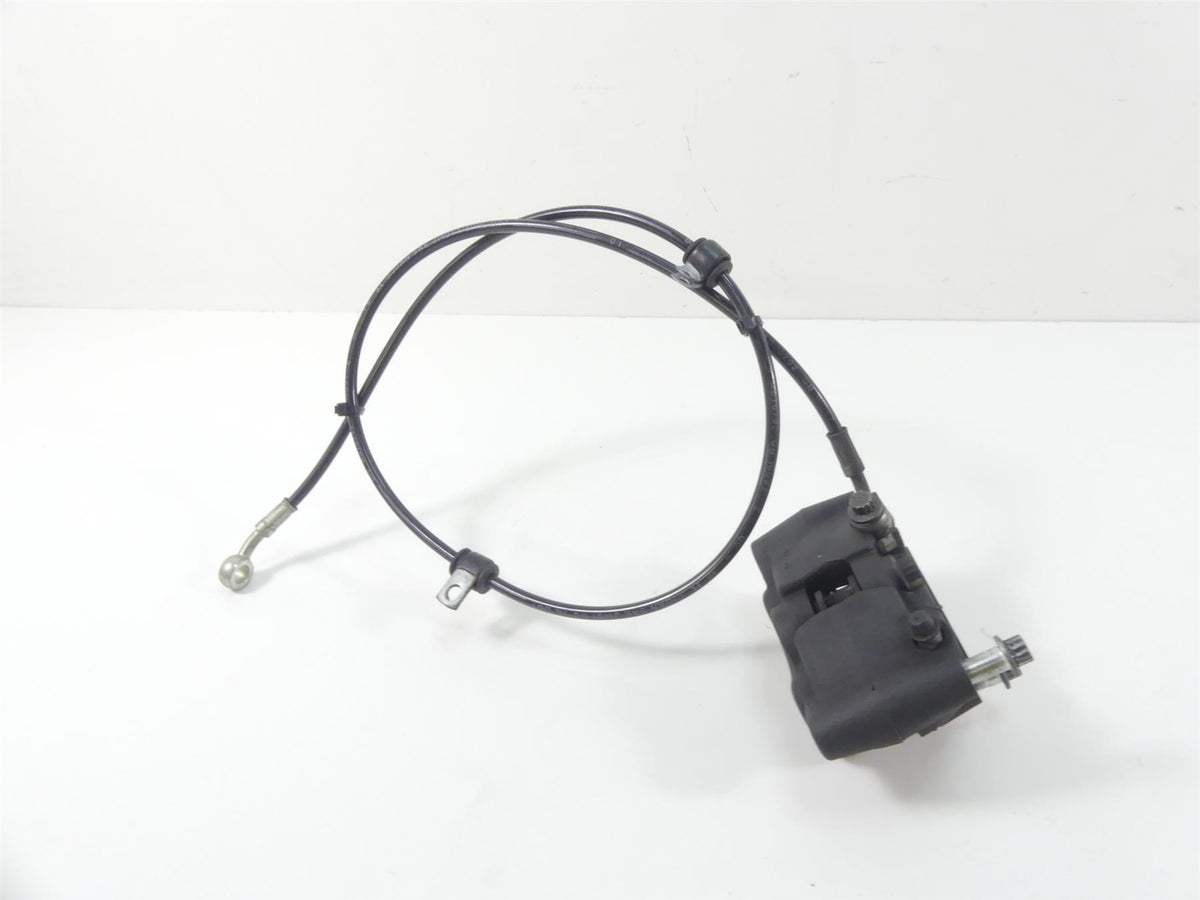 2017 Harley Dyna FXDB Street Bob Front Brake Caliper & Line 41300001 {{ shop.shopifyCountryName }} - Mototech271