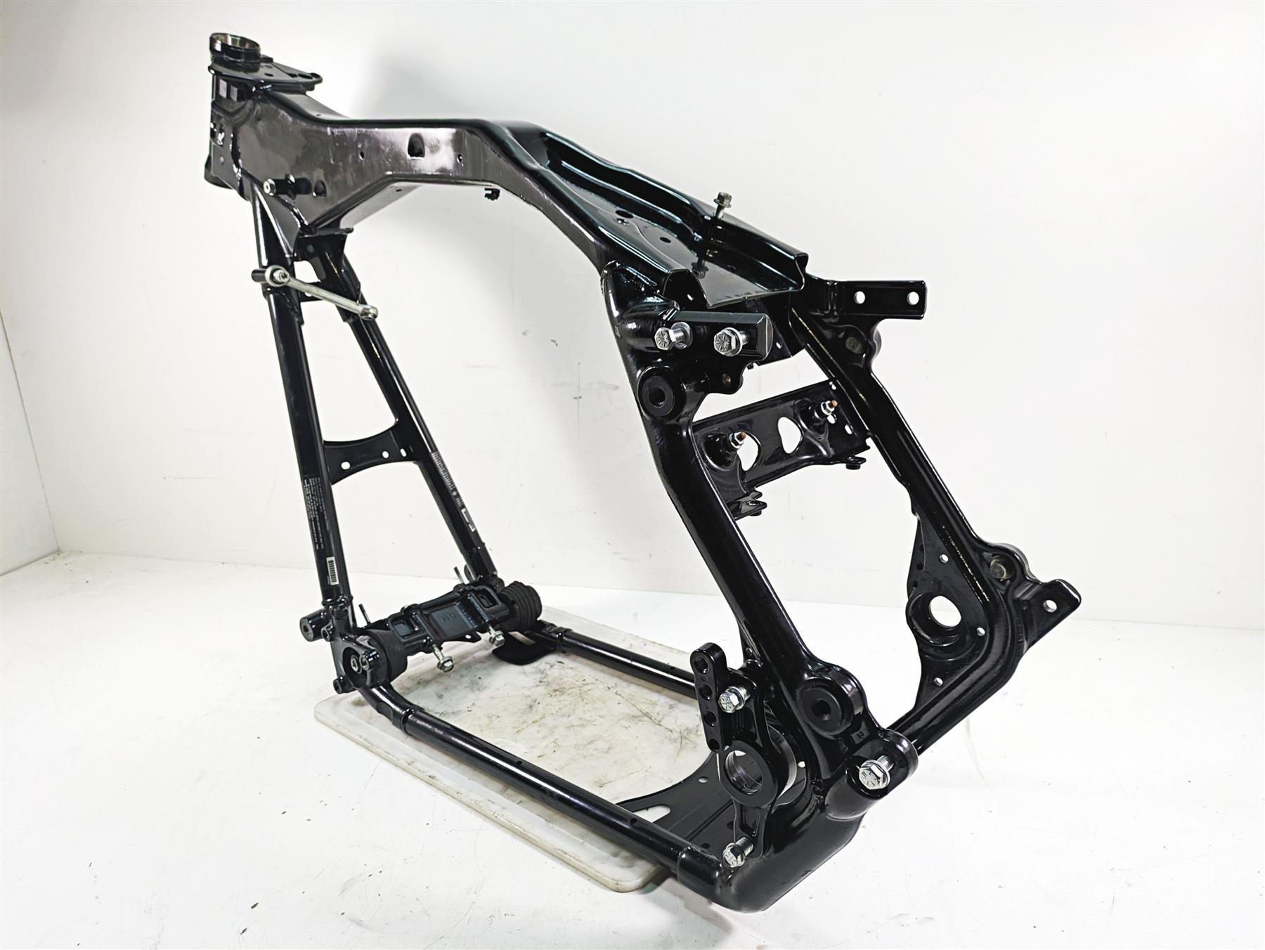 2013 Harley Touring FLHX Street Glide Straight Main Frame Chassis With Texas Salvage Title 47900-11BHP {{ shop.shopifyCountryName }} - Mototech271