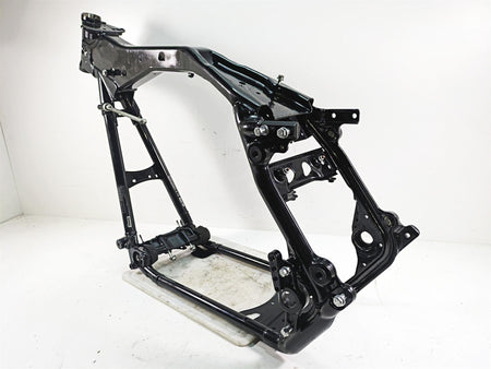 2013 Harley Touring FLHX Street Glide Straight Main Frame Chassis With Texas Salvage Title 47900-11BHP {{ shop.shopifyCountryName }} - Mototech271