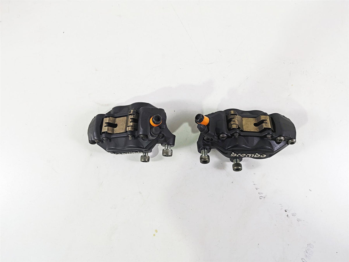 2009 Ducati Multistrada 1100 S Brembo Front Brake Caliper Set 61040711A {{ shop.shopifyCountryName }} - Mototech271