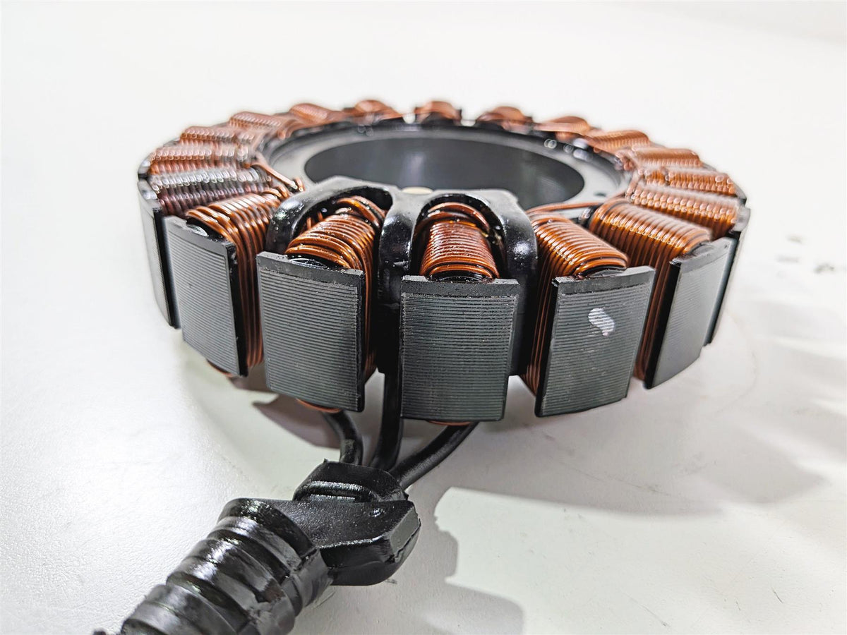 2012 Harley Softail FLSTF Fat Boy Alternator Generator Stator 30017-08 {{ shop.shopifyCountryName }} - Mototech271
