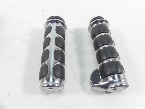 2012 Harley Touring FLHX Street Glide Fly Ride By Wire Chrome Hand Grip Set | Mototech271