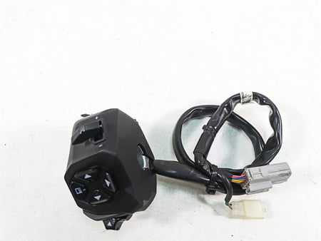 2021 Aprilia RS660 Left Hand Turn Signal Menu Cruise Control Switch 2D000548 {{ shop.shopifyCountryName }} - Mototech271