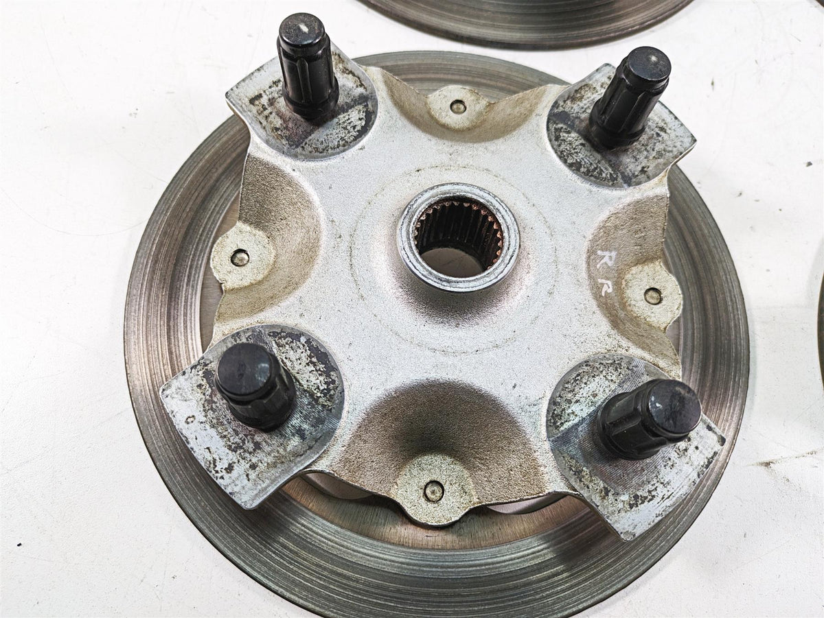 2019 Yamaha YXZ1000 R EPS SS SE Front Rear Wheel Hub Rotor Set B5H-F5111-01-00 {{ shop.shopifyCountryName }} - Mototech271