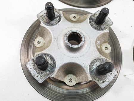 2019 Yamaha YXZ1000 R EPS SS SE Front Rear Wheel Hub Rotor Set B5H-F5111-01-00 {{ shop.shopifyCountryName }} - Mototech271