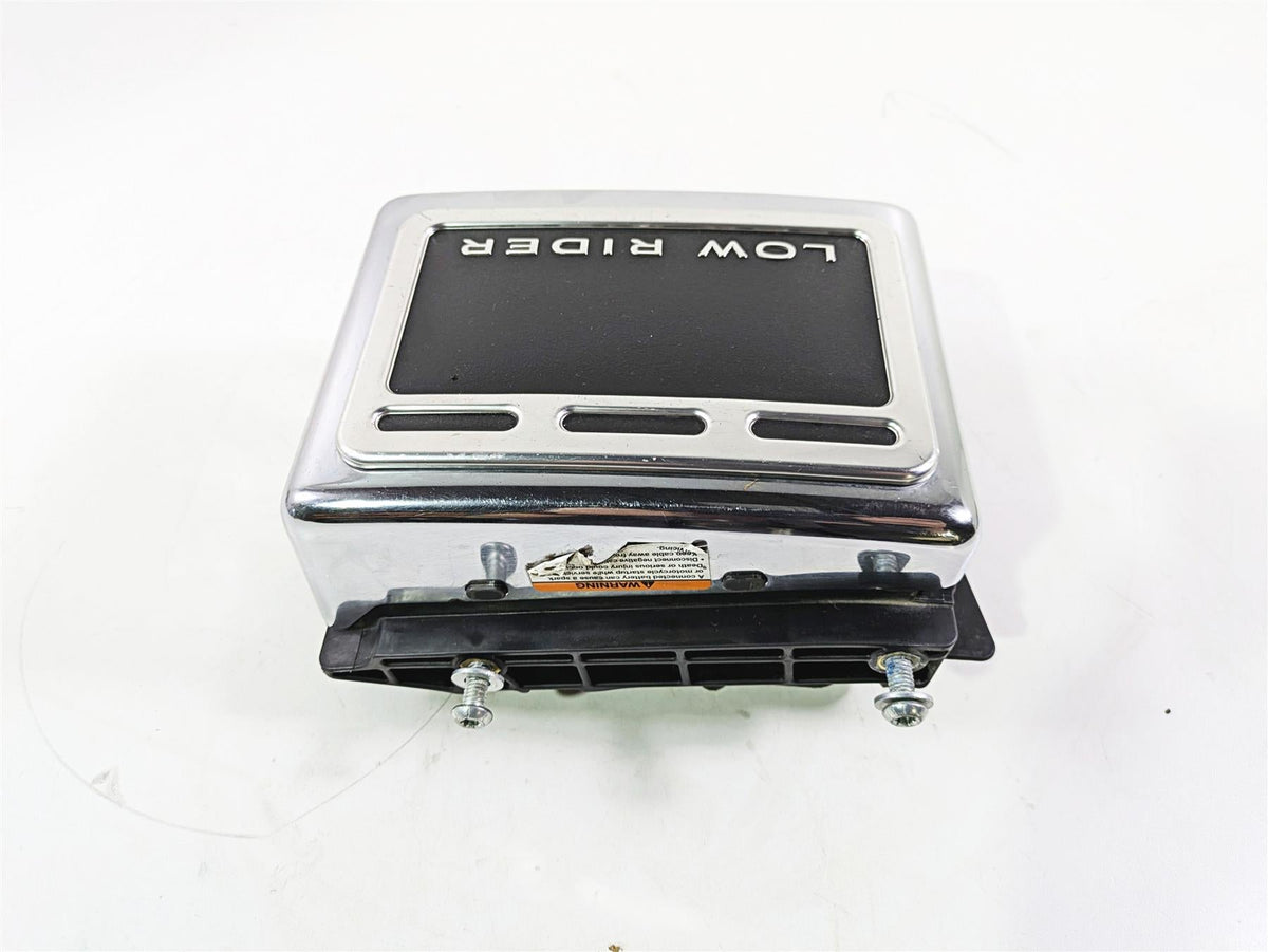 2016 Harley FXDL Dyna Low Rider Battery Tray & Outer Cover - Read 70379-06B {{ shop.shopifyCountryName }} - Mototech271