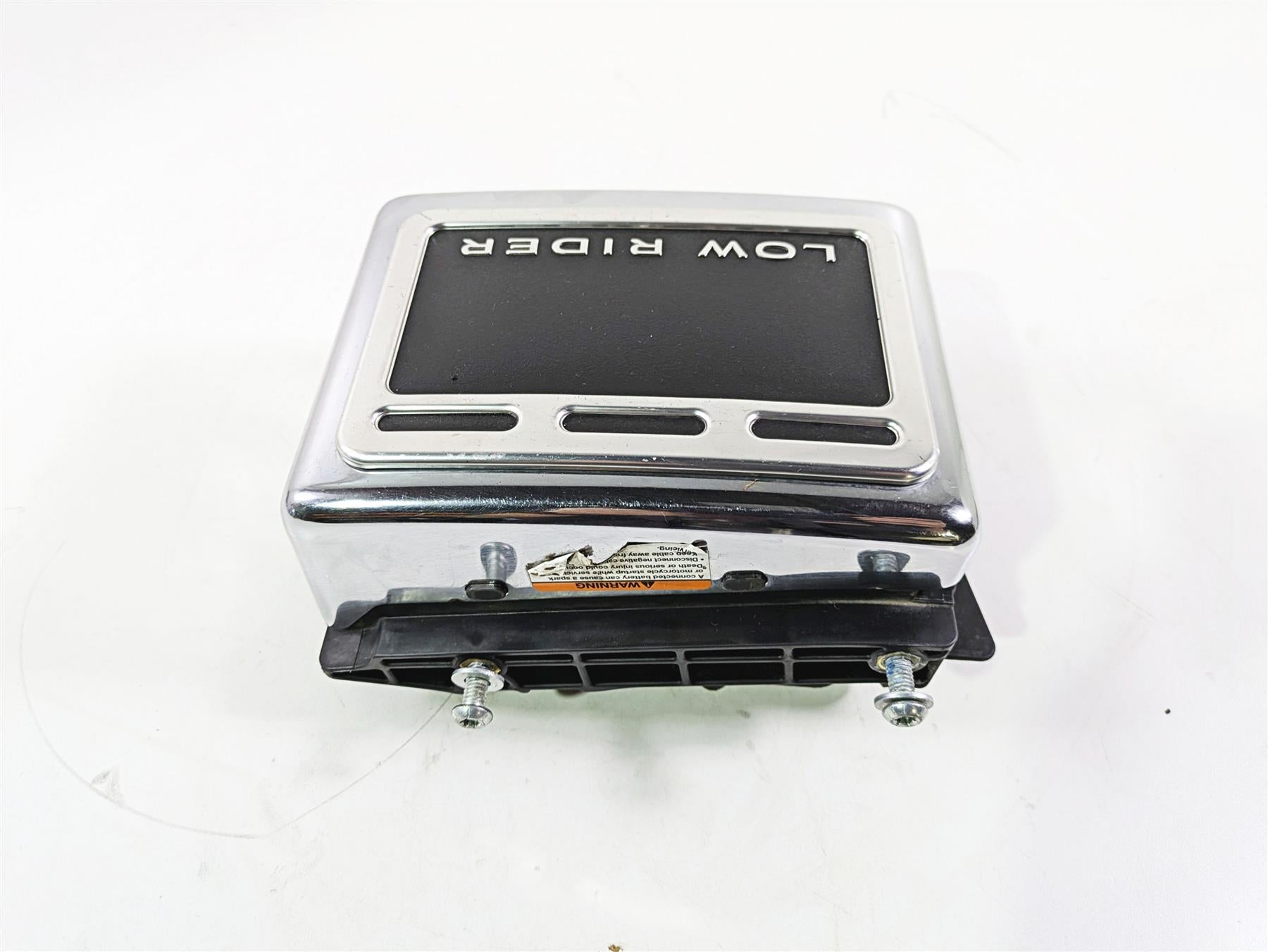 2016 Harley FXDL Dyna Low Rider Battery Tray & Outer Cover - Read 70379-06B {{ shop.shopifyCountryName }} - Mototech271