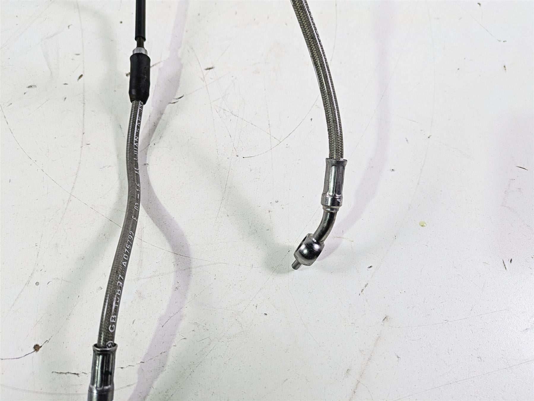 2016 BMW R1200RS K54 Rear Abs Brake Line Set 34328541830 34328524699 {{ shop.shopifyCountryName }} - Mototech271