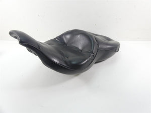 1995 Harley Touring FLHTCU Electra Glide Dual Seat Saddle - No Tears 52164-91A | Mototech271