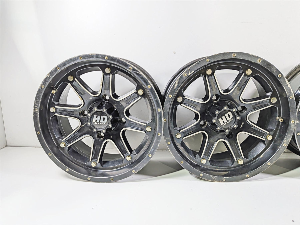 2020 Honda Talon SXS1000 S2R 1000R STI HD4 Wheel Rim Set 15x7 4/137 15HD403 {{ shop.shopifyCountryName }} - Mototech271