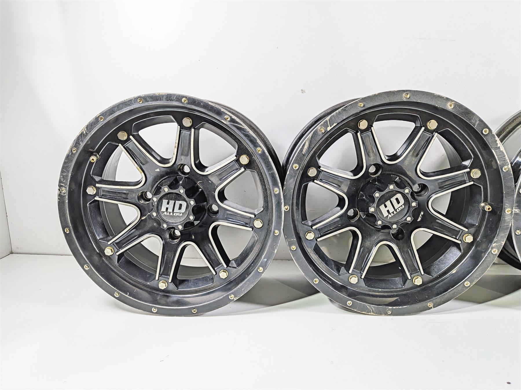 2020 Honda Talon SXS1000 S2R 1000R STI HD4 Wheel Rim Set 15x7 4/137 15HD403 {{ shop.shopifyCountryName }} - Mototech271