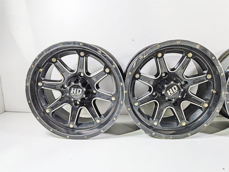 2020 Honda Talon SXS1000 S2R 1000R STI HD4 Wheel Rim Set 15x7 4/137 15HD403 {{ shop.shopifyCountryName }} - Mototech271