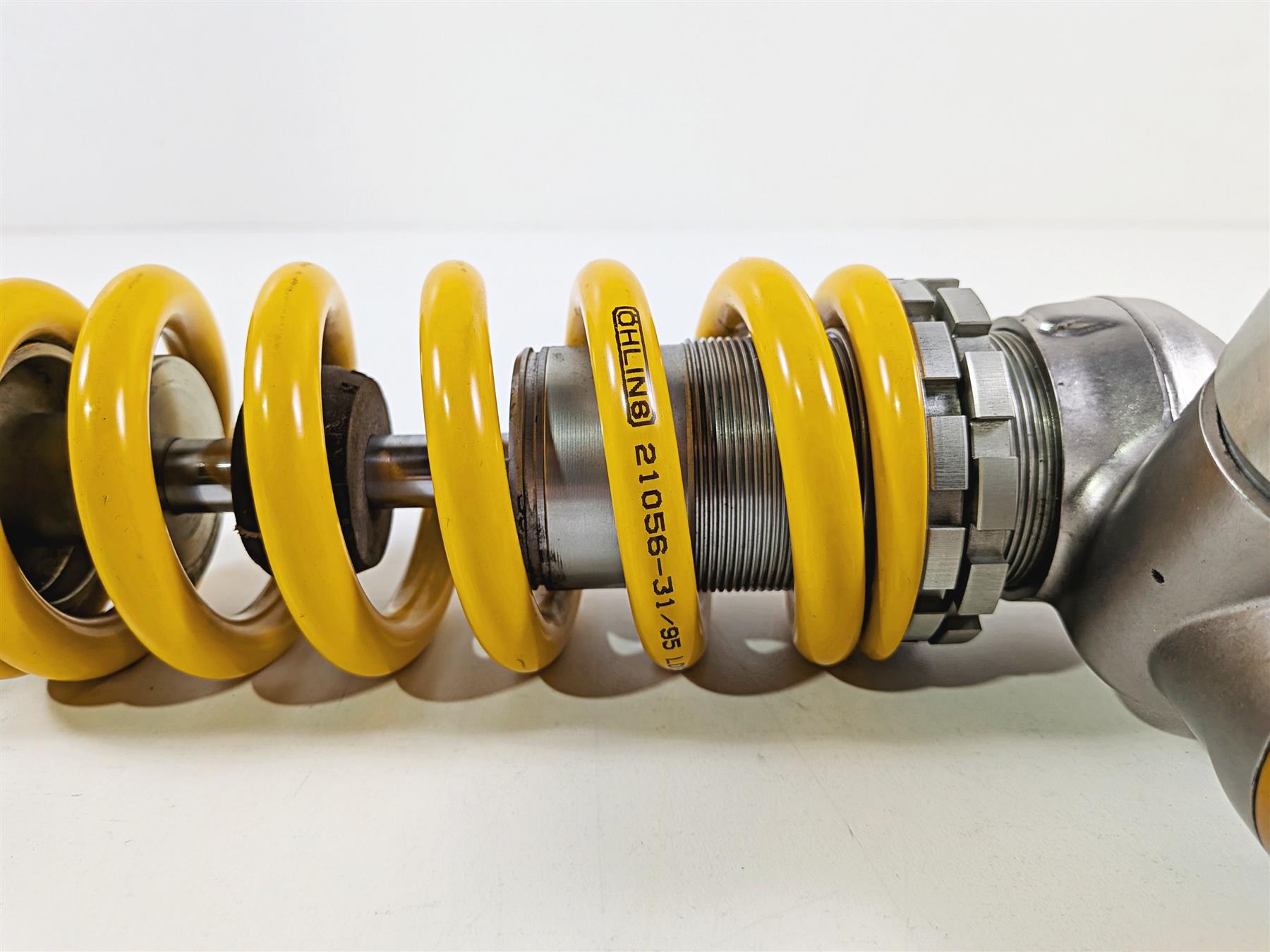 2019 Ducati Panigale V4S V4 S Corse Rear Shock Damper Ohlins TTX 1K 36521673A {{ shop.shopifyCountryName }} - Mototech271