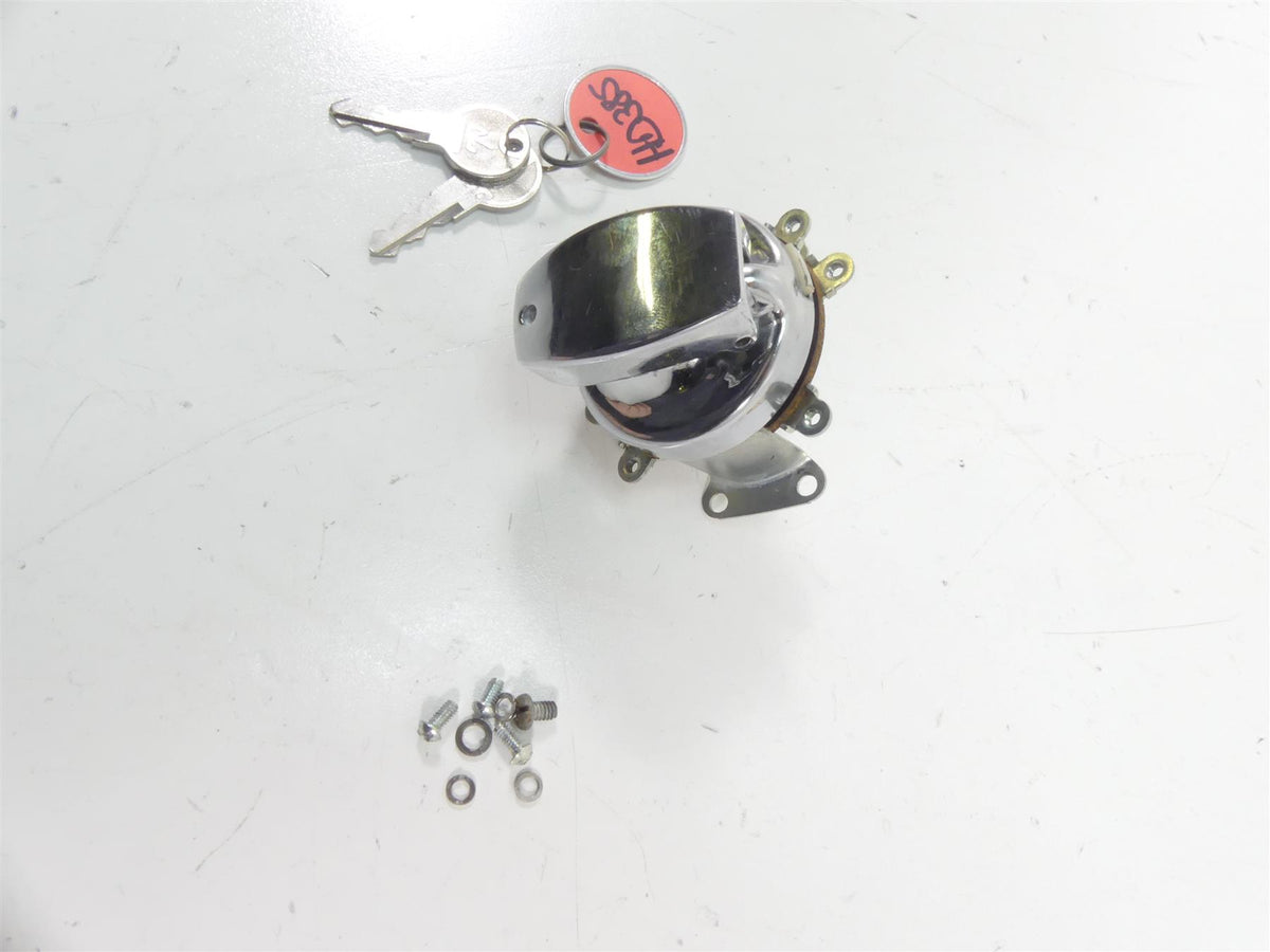Harley Davidson Shovelhead 6 Terminal Aftermarket Ignition Switch Key Lock {{ shop.shopifyCountryName }} - Mototech271