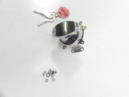 Harley Davidson Shovelhead 6 Terminal Aftermarket Ignition Switch Key Lock {{ shop.shopifyCountryName }} - Mototech271