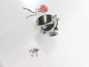 Harley Davidson Shovelhead 6 Terminal Aftermarket Ignition Switch Key Lock