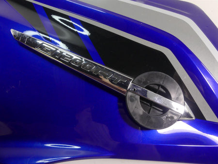 2015 BMW R1200RT K52 Left Side Blue Tank Cover Fairing 40902346090 {{ shop.shopifyCountryName }} - Mototech271