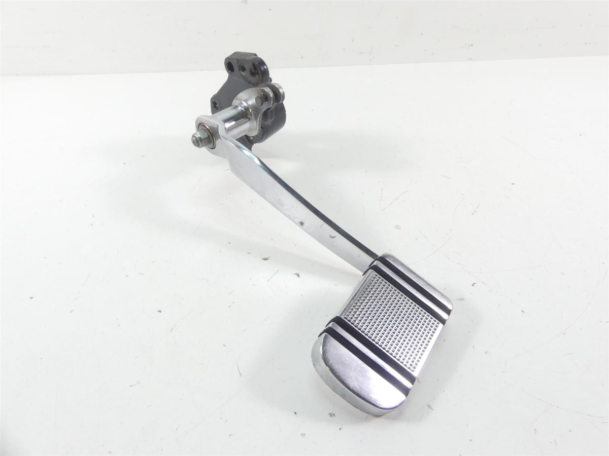 2013 Harley Touring FLHX Street Glide Rear Brake Lever Pedal Ped +Mount 42407-08 {{ shop.shopifyCountryName }} - Mototech271
