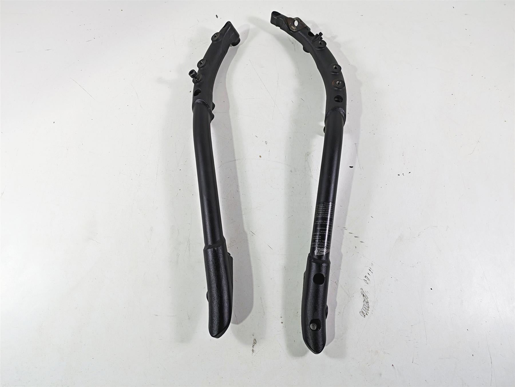 2018 Indian Chieftain Dark Horse Front Frame Rail Downtube Set 1018970 1026128 {{ shop.shopifyCountryName }} - Mototech271