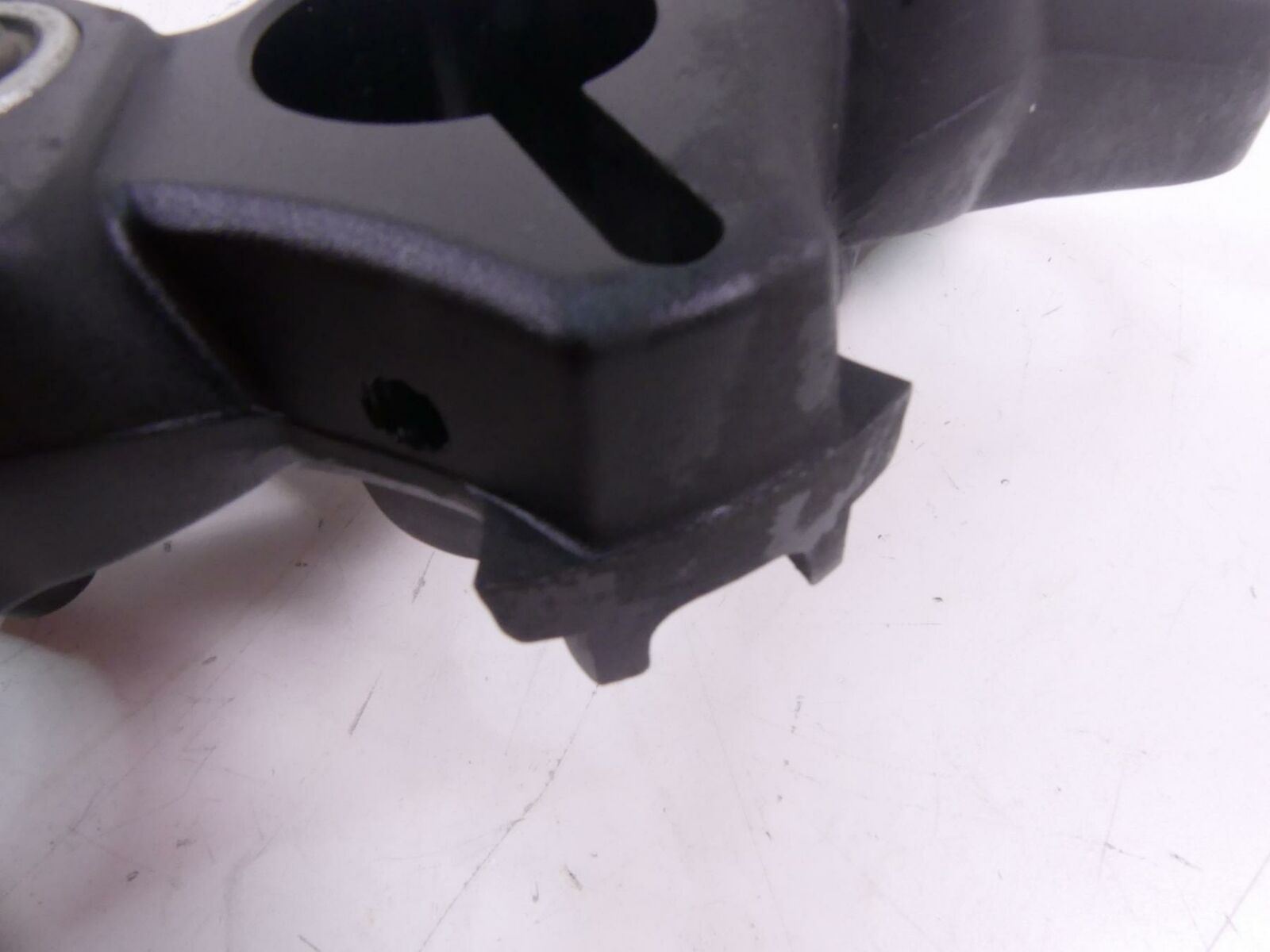2015 Ducati Diavel Dark Upper Triple Tree Steering Clamp 57mm 34110761A {{ shop.shopifyCountryName }} - Mototech271