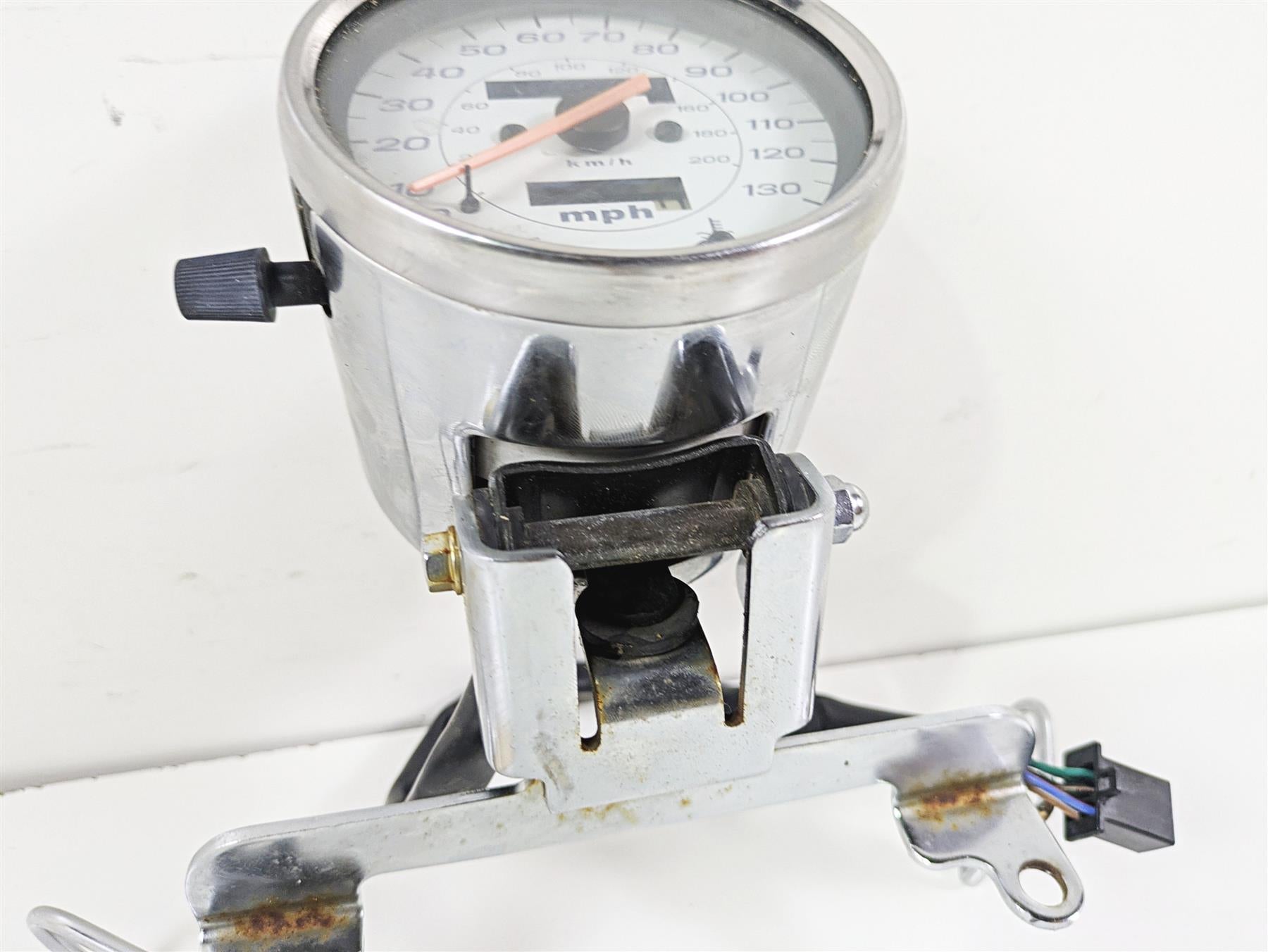2000 Honda VT1100 Shadow Sabre Speedometer Gauges Instrument 13k 37200-MCK-A01 {{ shop.shopifyCountryName }} - Mototech271