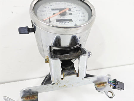 2000 Honda VT1100 Shadow Sabre Speedometer Gauges Instrument 13k 37200-MCK-A01 {{ shop.shopifyCountryName }} - Mototech271