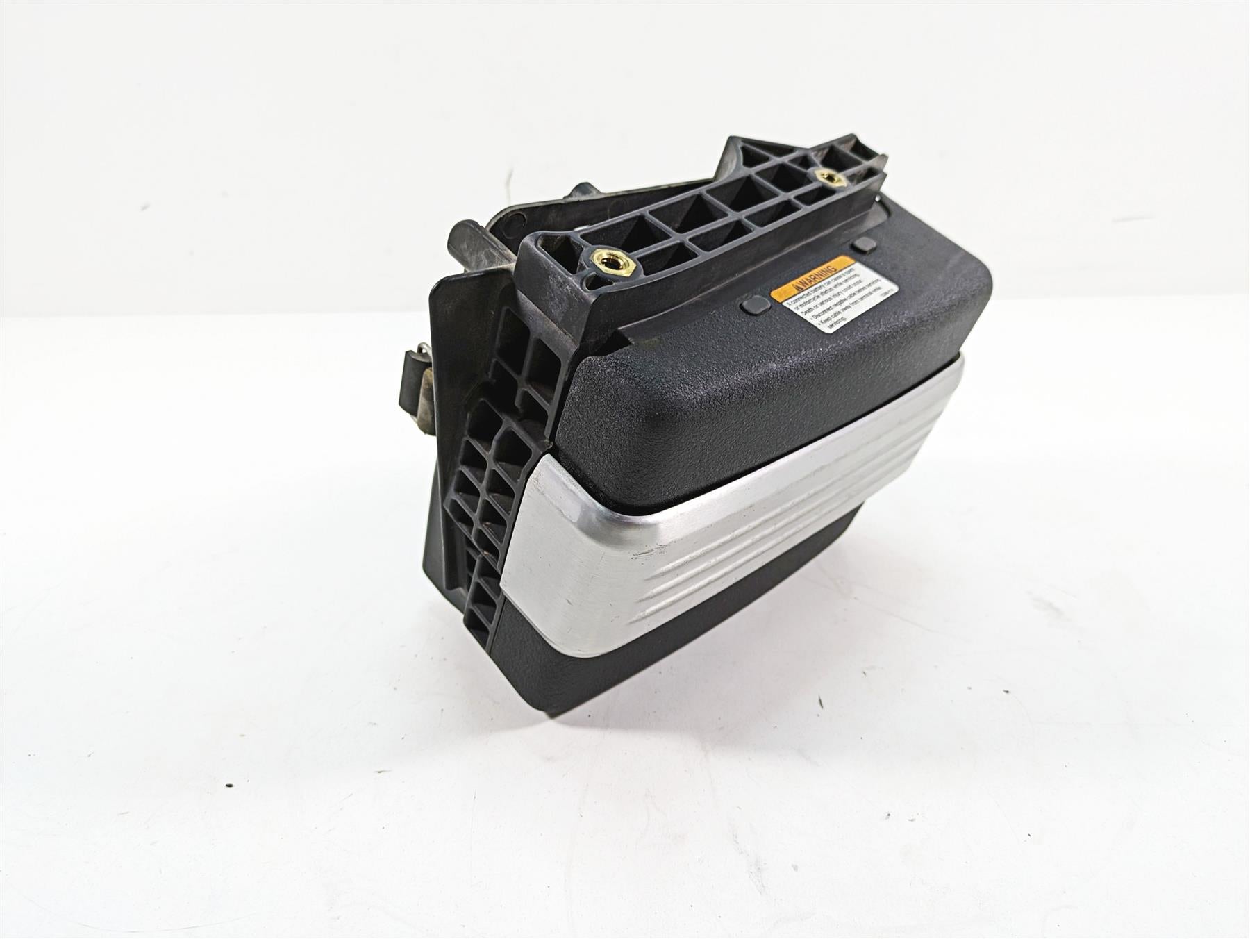 2009 Harley FXDF Dyna Fat Bob Battery Tray Stay Holder & Cover 70379-06A {{ shop.shopifyCountryName }} - Mototech271