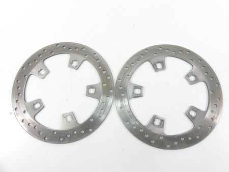2013 Harley Touring FLHTP Electra Glide Front Brake Disc Rotor Set 41500017 {{ shop.shopifyCountryName }} - Mototech271