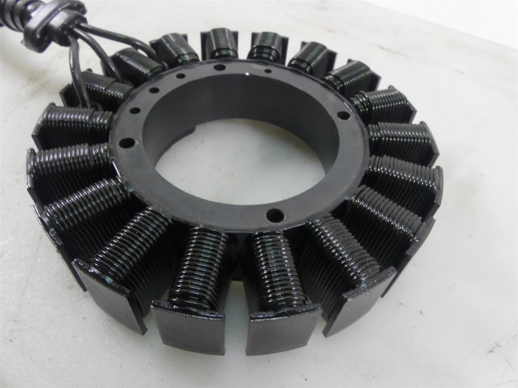 2009 Harley Dyna FXDF SE CVO Fat Bob Alternator Generator Stator 30017-08 {{ shop.shopifyCountryName }} - Mototech271