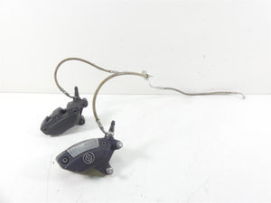 2011 Harley VRSCF Muscle Rod Front Brake Caliper + Lines Set 44732-08 44731-08 | Mototech271