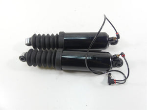2016 Harley Touring FLHR Road King  Rear 13" Air Ride Shock Damper Set 54000036 | Mototech271