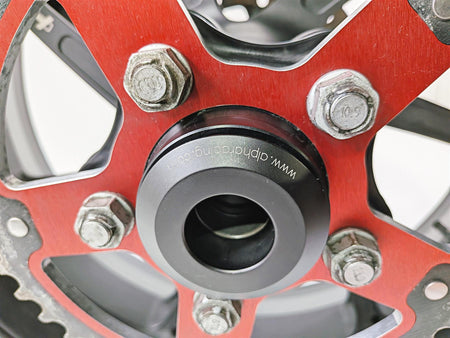 2016 BMW S1000RR K46 HP 17x6 Straight Rear Wheel Rim Forged 36318548893-Mototech271