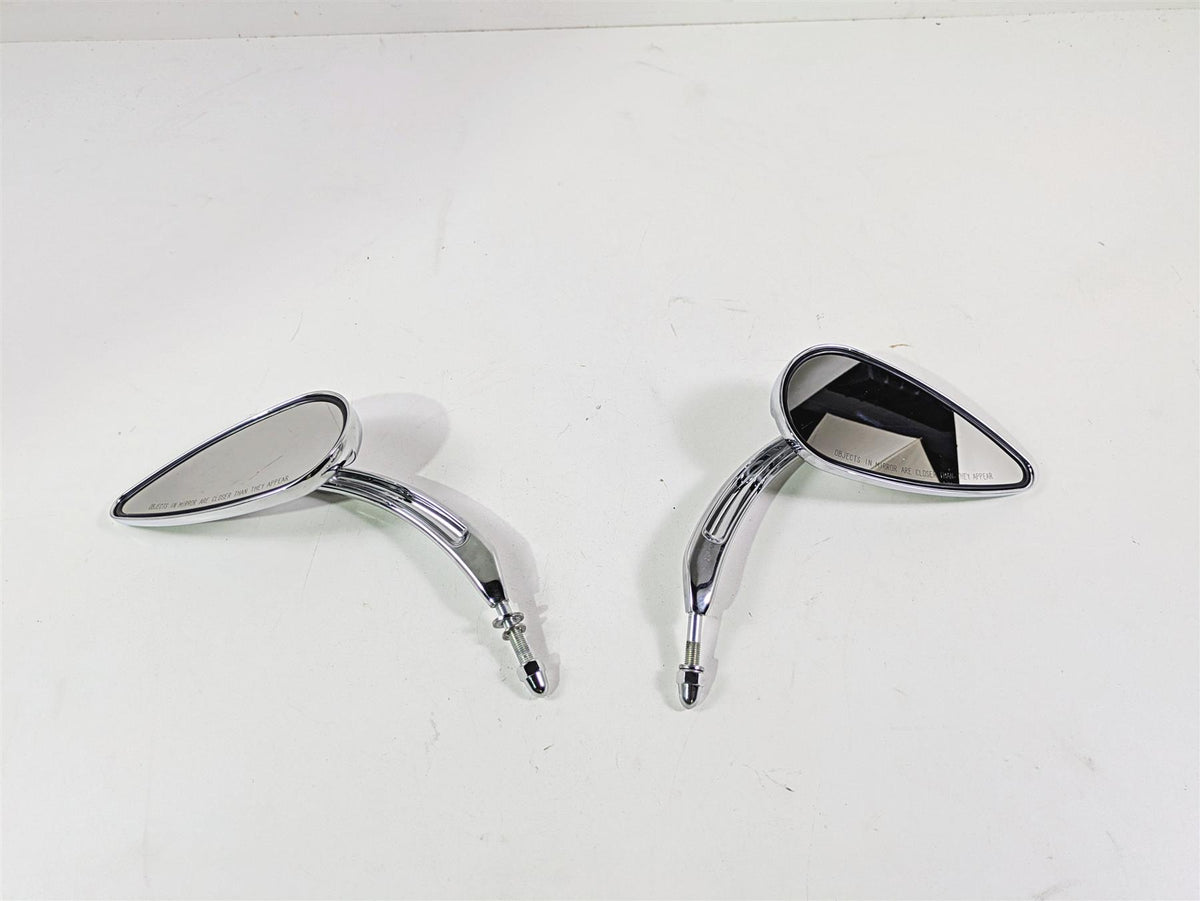 2004 Harley Softail FXSTDI Deuce Willie G Teardrop Chrome Mirror 56000394 {{ shop.shopifyCountryName }} - Mototech271
