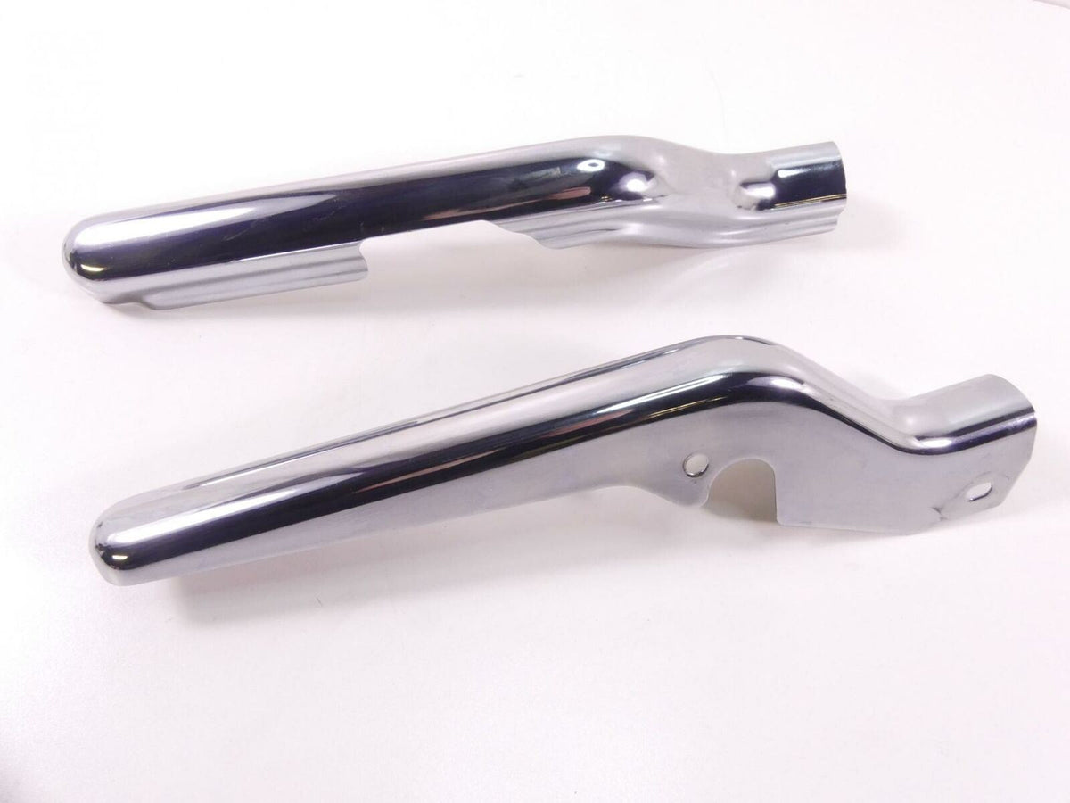 2001 Harley Touring FLHTCUI Electra Glide Rear Frame Chrome Struts 47504-97 {{ shop.shopifyCountryName }} - Mototech271