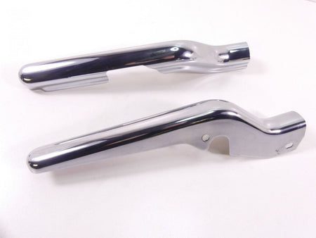 2001 Harley Touring FLHTCUI Electra Glide Rear Frame Chrome Struts 47504-97 {{ shop.shopifyCountryName }} - Mototech271