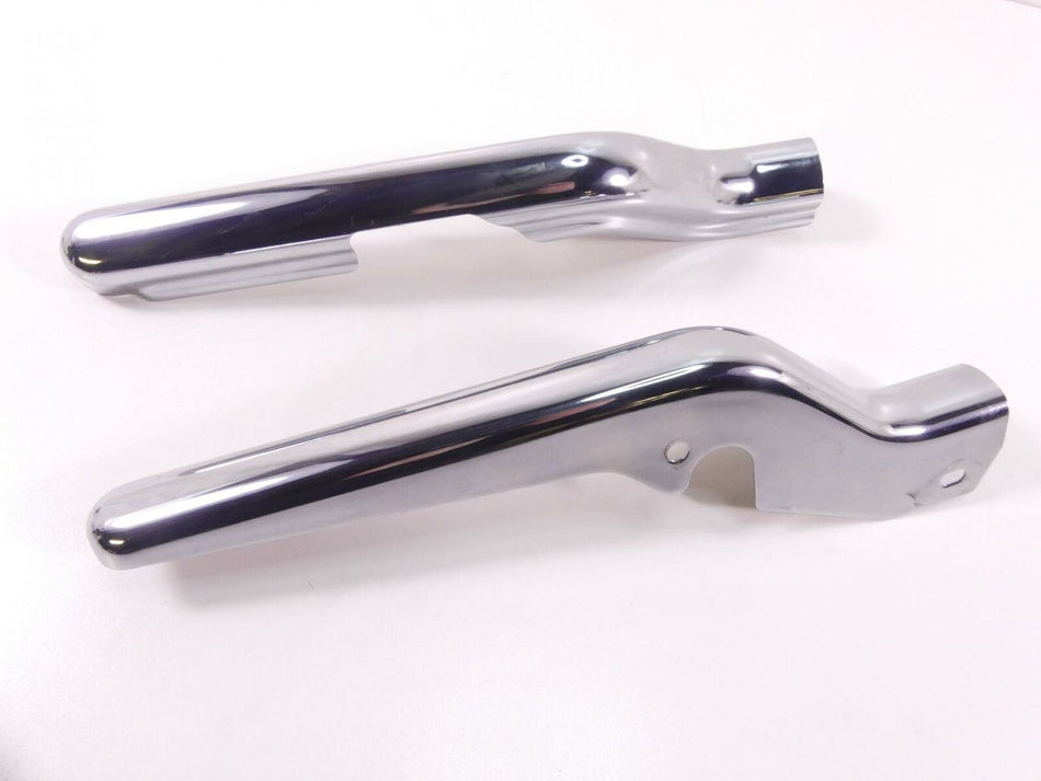 2001 Harley Touring FLHTCUI Electra Glide Rear Frame Chrome Struts 47504-97 {{ shop.shopifyCountryName }} - Mototech271
