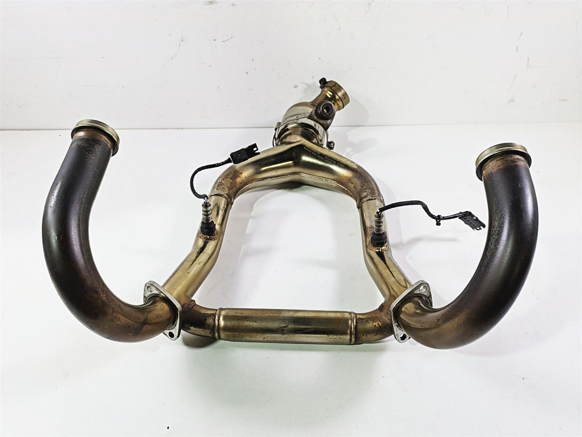 2010 BMW R1200RT K26 Stock Lafranconi Exhaust Header Manifold 18117716481 {{ shop.shopifyCountryName }} - Mototech271