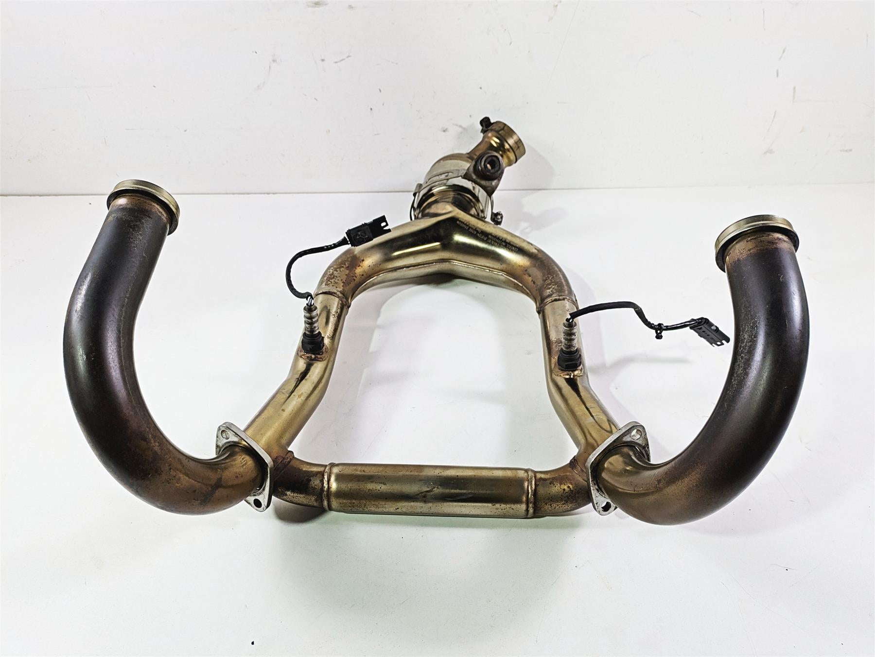 2010 BMW R1200RT K26 Stock Lafranconi Exhaust Header Manifold 18117716481 {{ shop.shopifyCountryName }} - Mototech271