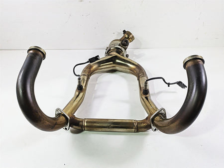 2010 BMW R1200RT K26 Stock Lafranconi Exhaust Header Manifold 18117716481 {{ shop.shopifyCountryName }} - Mototech271