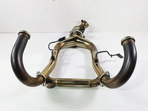 2010 BMW R1200RT K26 Stock Lafranconi Exhaust Header Manifold 18117716481 | Mototech271