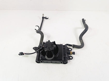 2015 Harley Touring FLHTKL Electra Glide Left Radiator Fan Set 26800004D {{ shop.shopifyCountryName }} - Mototech271