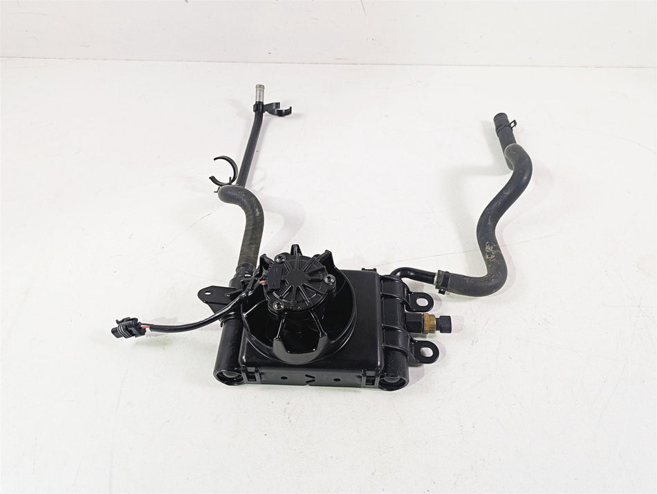 2015 Harley Touring FLHTKL Electra Glide Left Radiator Fan Set 26800004D {{ shop.shopifyCountryName }} - Mototech271