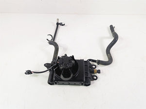 2015 Harley Touring FLHTKL Electra Glide Left Radiator Fan Set 26800004D