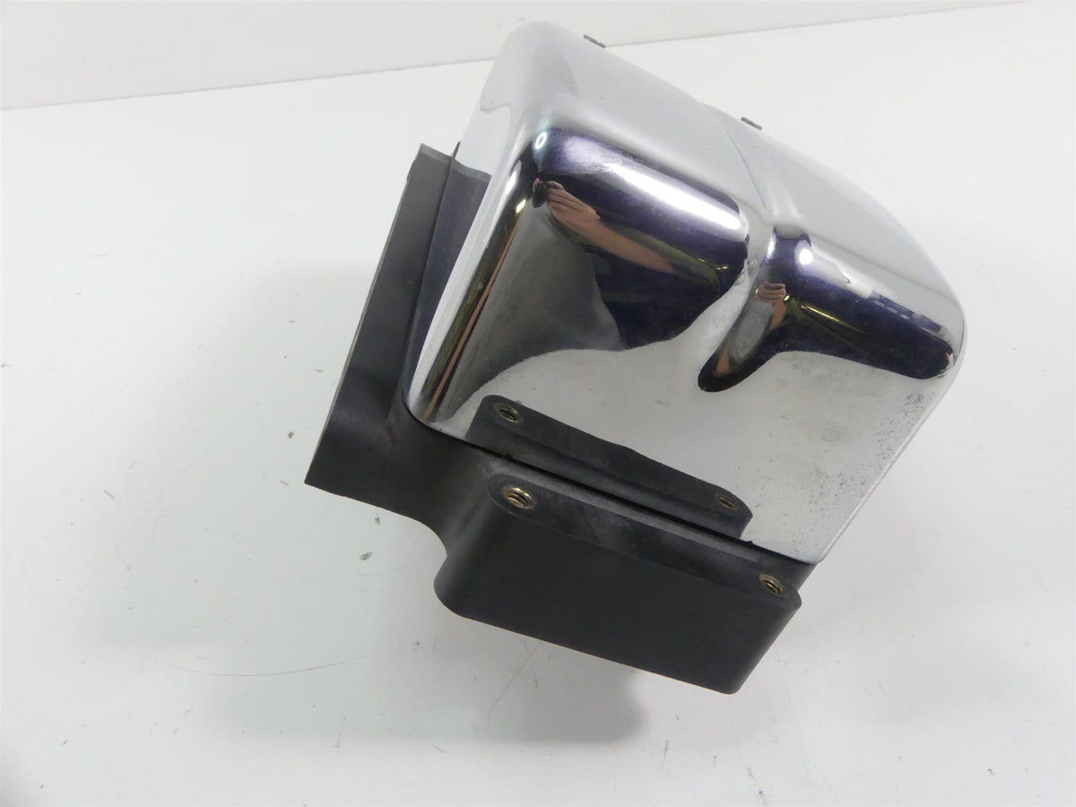 2005 Harley FXDWGI Dyna Wide Glide Electrical Stay Tray & Chrome Cover 66333-04 {{ shop.shopifyCountryName }} - Mototech271